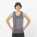 Camisole Salomon Sense Aero Singlet GFX (hommes)