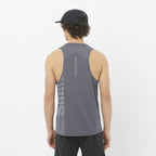 Camisole Salomon Sense Aero Singlet GFX (hommes)