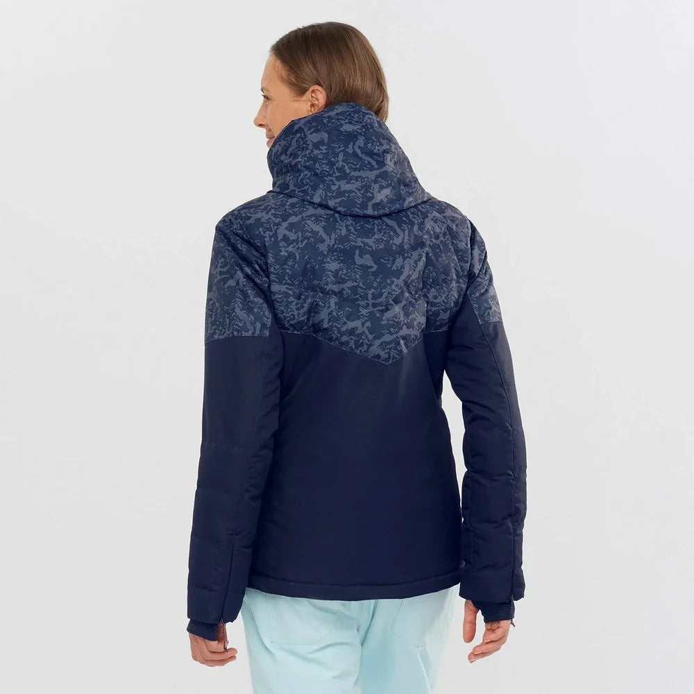Manteau d'hiver Salomon New Prevail (femmes)