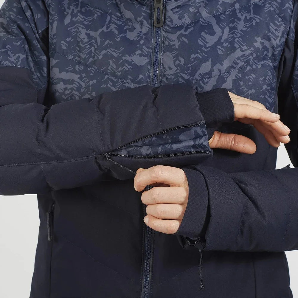Manteau d'hiver Salomon New Prevail (femmes)