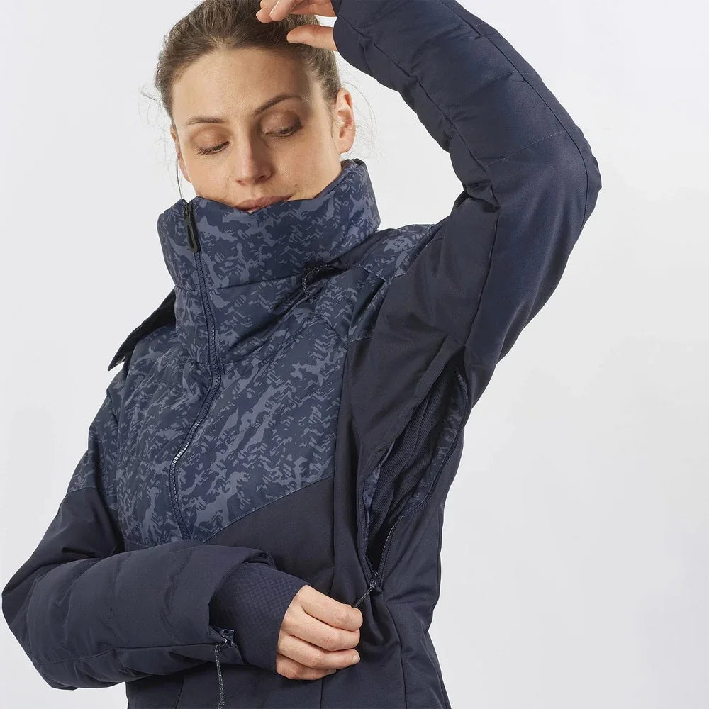 Manteau d'hiver Salomon New Prevail (femmes)