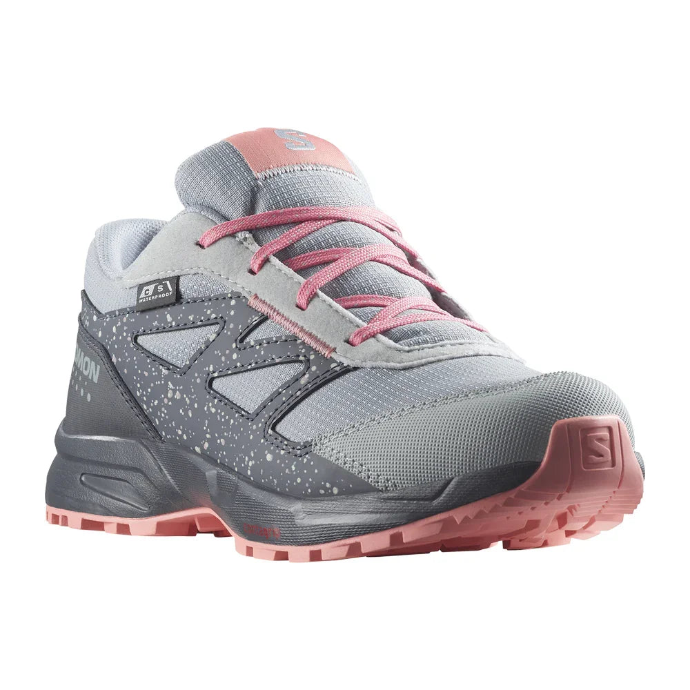 Salomon Juniors' Outway Climasalomon Waterproof Hiking Shoes