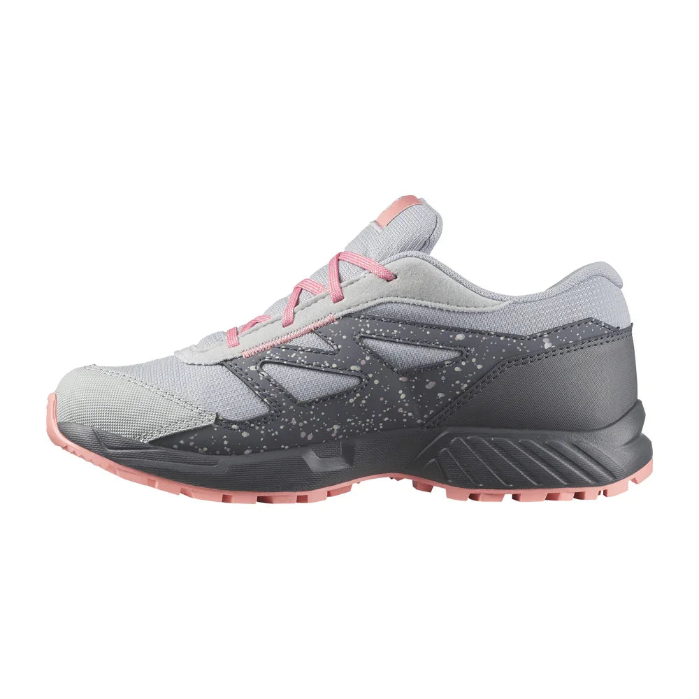 Salomon Juniors' Outway Climasalomon Waterproof Hiking Shoes