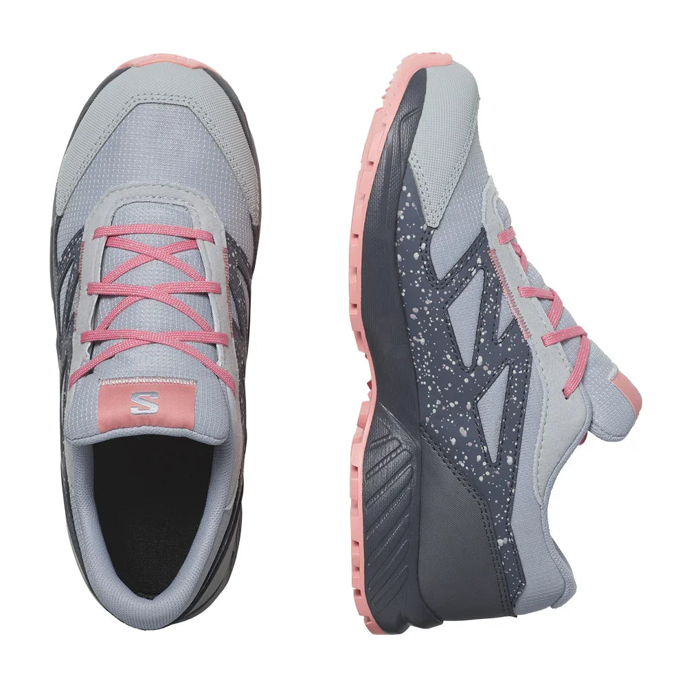 Salomon Juniors' Outway Climasalomon Waterproof Hiking Shoes