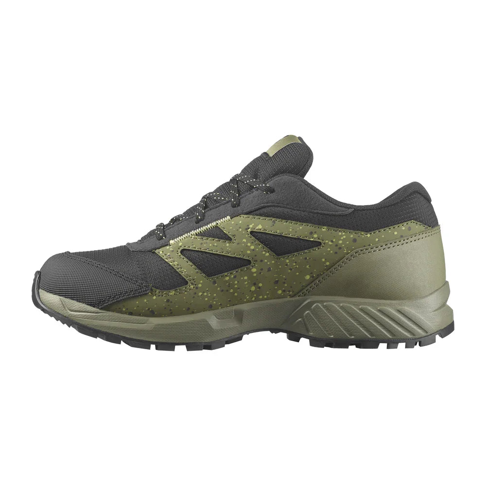 Salomon Juniors' Outway Climasalomon Waterproof Hiking Shoes