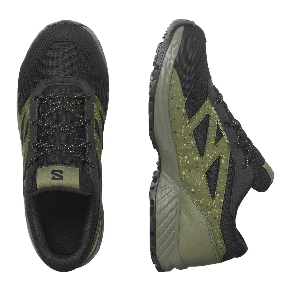 Salomon Juniors' Outway Climasalomon Waterproof Hiking Shoes