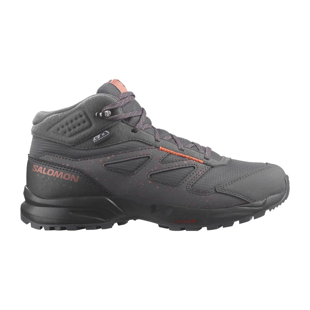 Souliers de randonnée imperméables Salomon Outway Mid Climasalomon (juniors)