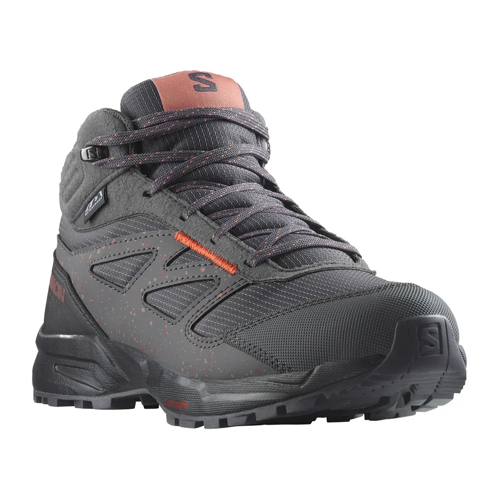 Souliers de randonnée imperméables Salomon Outway Mid Climasalomon (juniors)