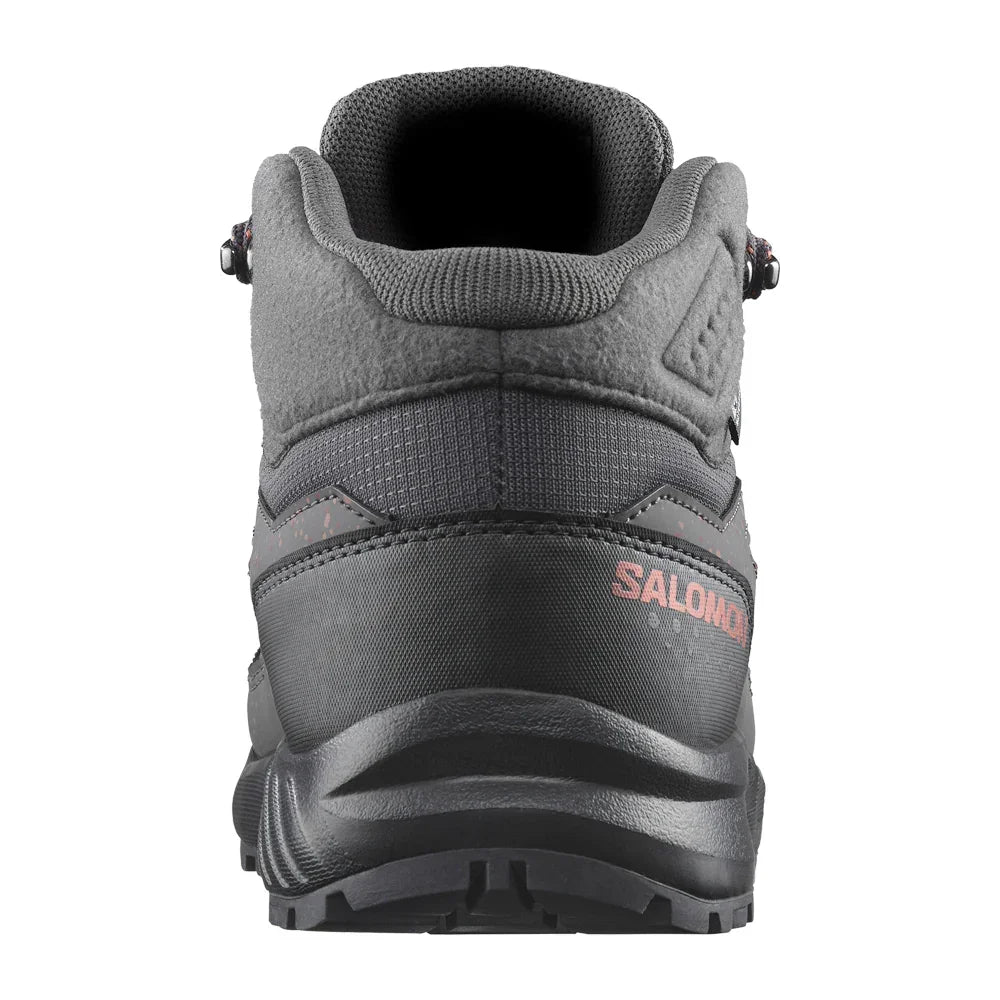 Souliers de randonnée imperméables Salomon Outway Mid Climasalomon (juniors)