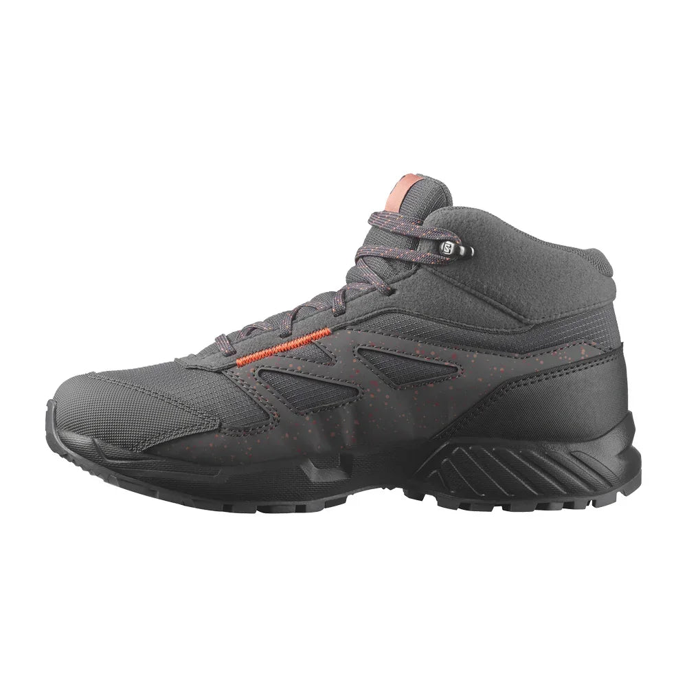 Souliers de randonnée imperméables Salomon Outway Mid Climasalomon (juniors)