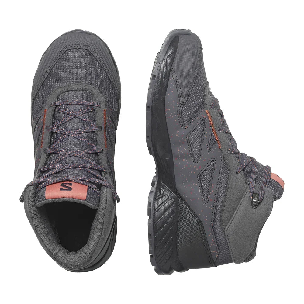 Souliers de randonnée imperméables Salomon Outway Mid Climasalomon (juniors)
