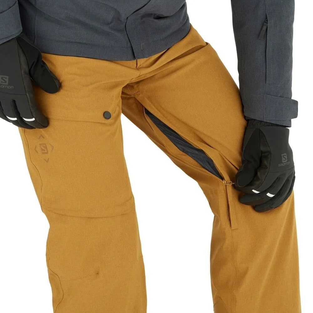 Salomon M's Untracked Snow Pants