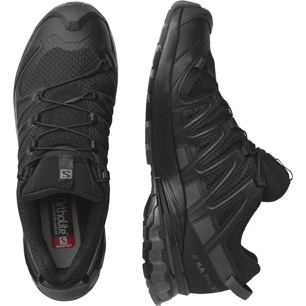 Souliers de course en sentier Salomon XA Pro 3D V8 (hommes)