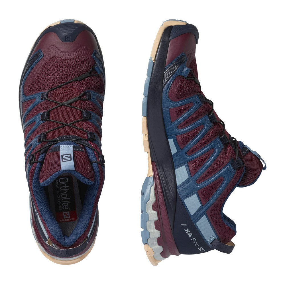 Souliers de course en sentier Salomon XA Pro 3D V8 (femmes)