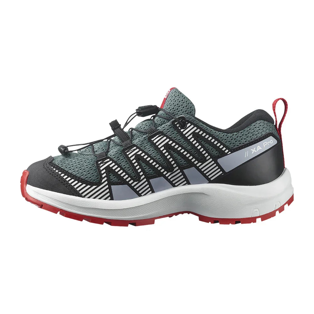 Souliers de course en sentier Salomon XA Pro V8 (juniors)