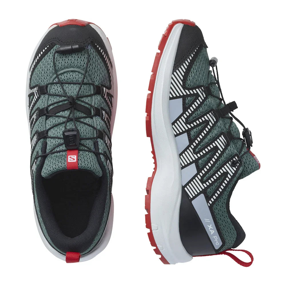 Souliers de course en sentier Salomon XA Pro V8 (juniors)