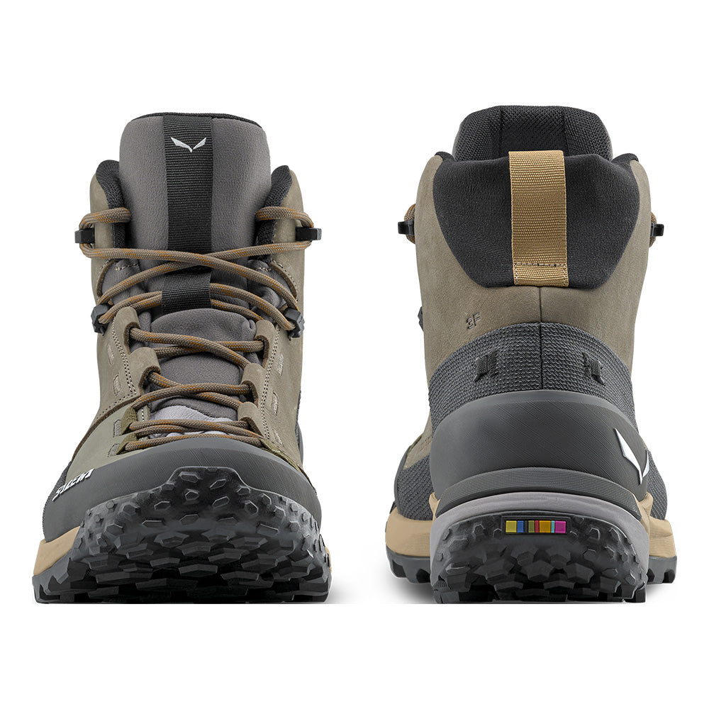 Bottes de randonnée Salewa Puez Leather Mid Powertex (hommes)