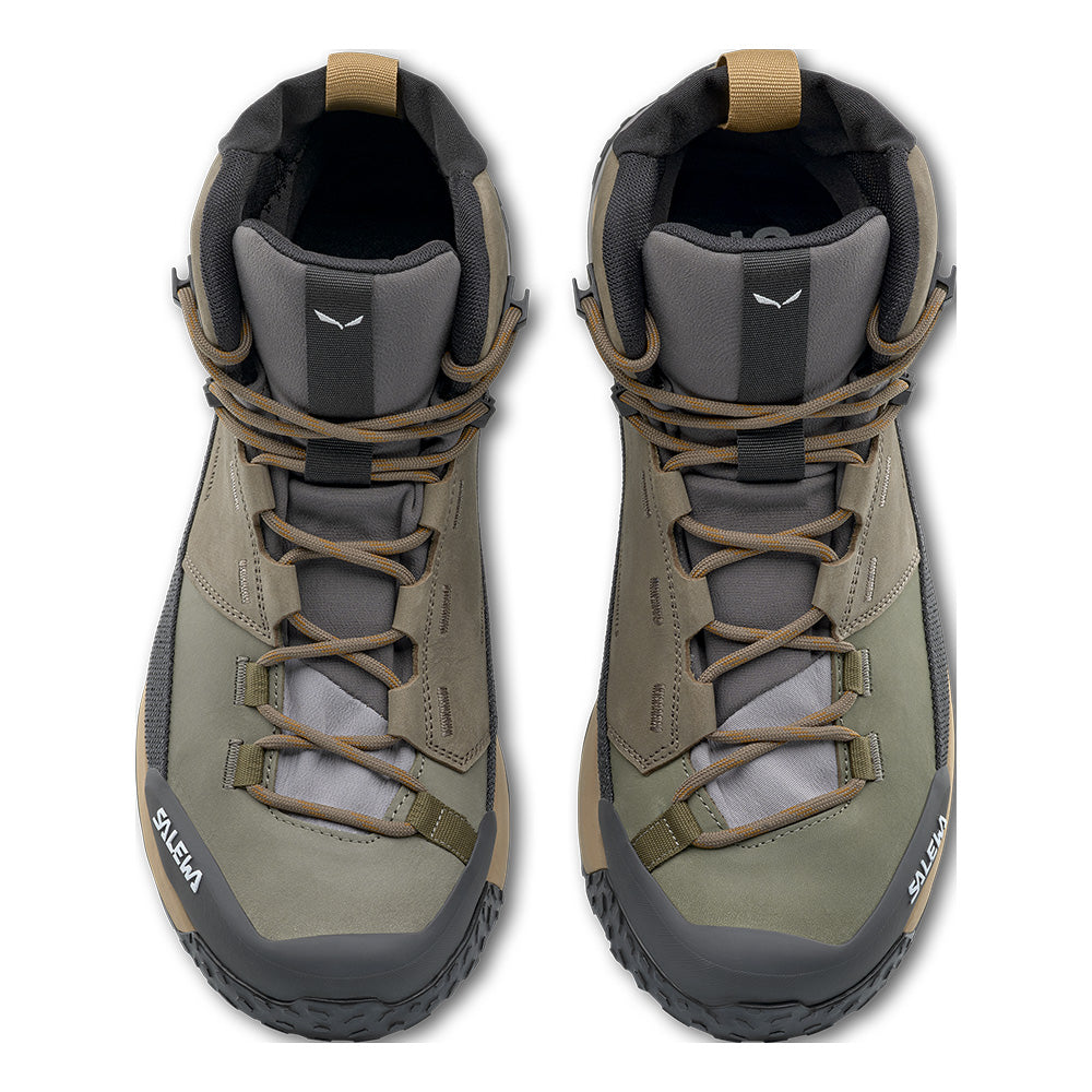 Bottes de randonnée Salewa Puez Leather Mid Powertex (hommes)