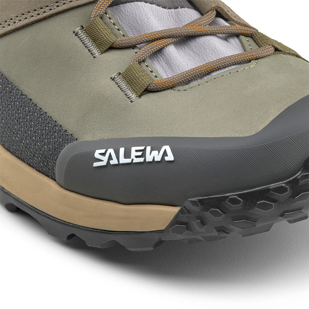 Bottes de randonnée Salewa Puez Leather Mid Powertex (hommes)