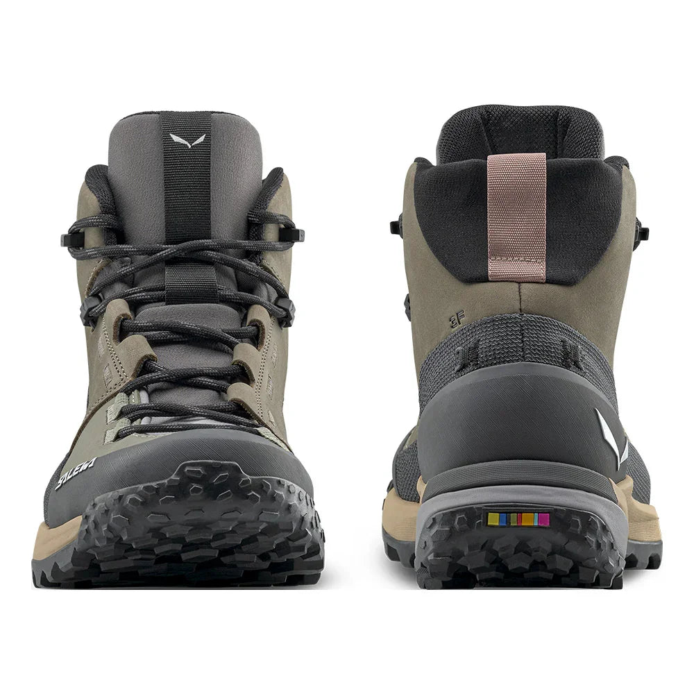 Salewa W's Puez Leather Mid Powertex Hiking Boots – La Cordée
