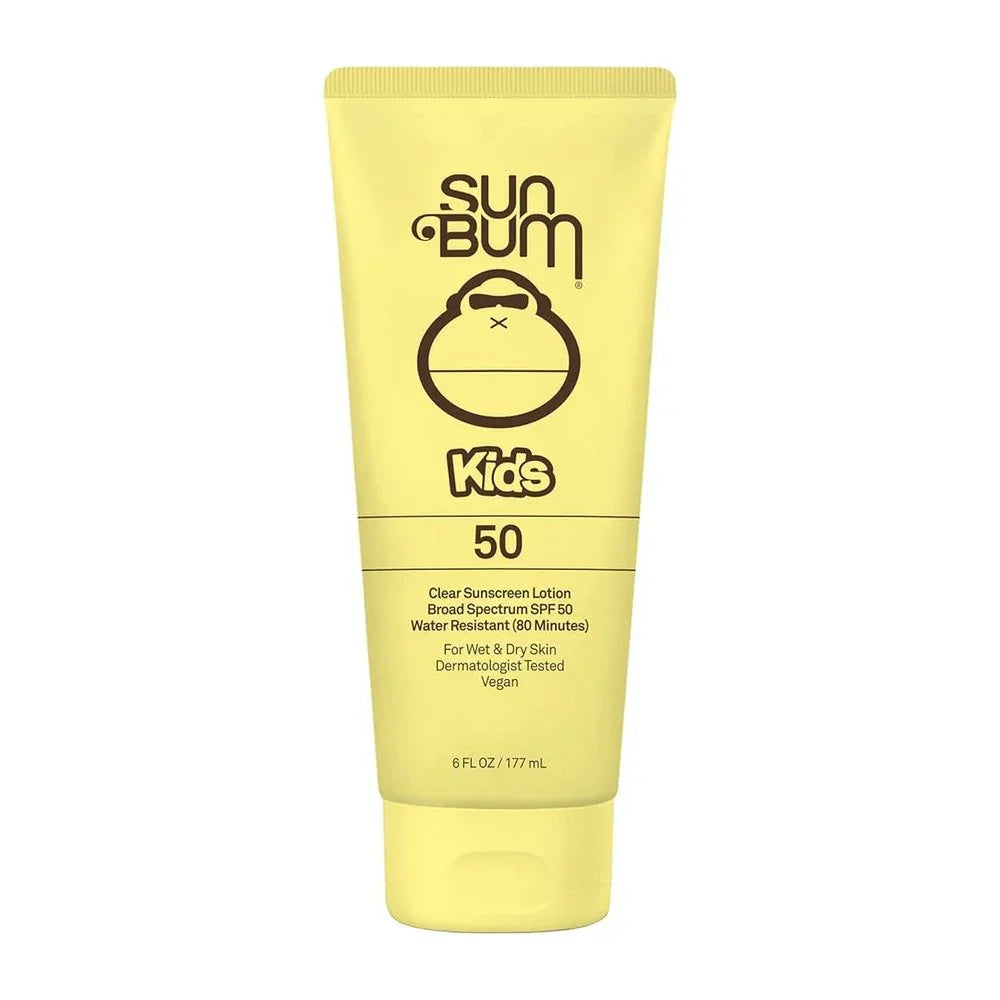 Sun Bum Kids' SSPF 50 Clear Sunscreen Lotion