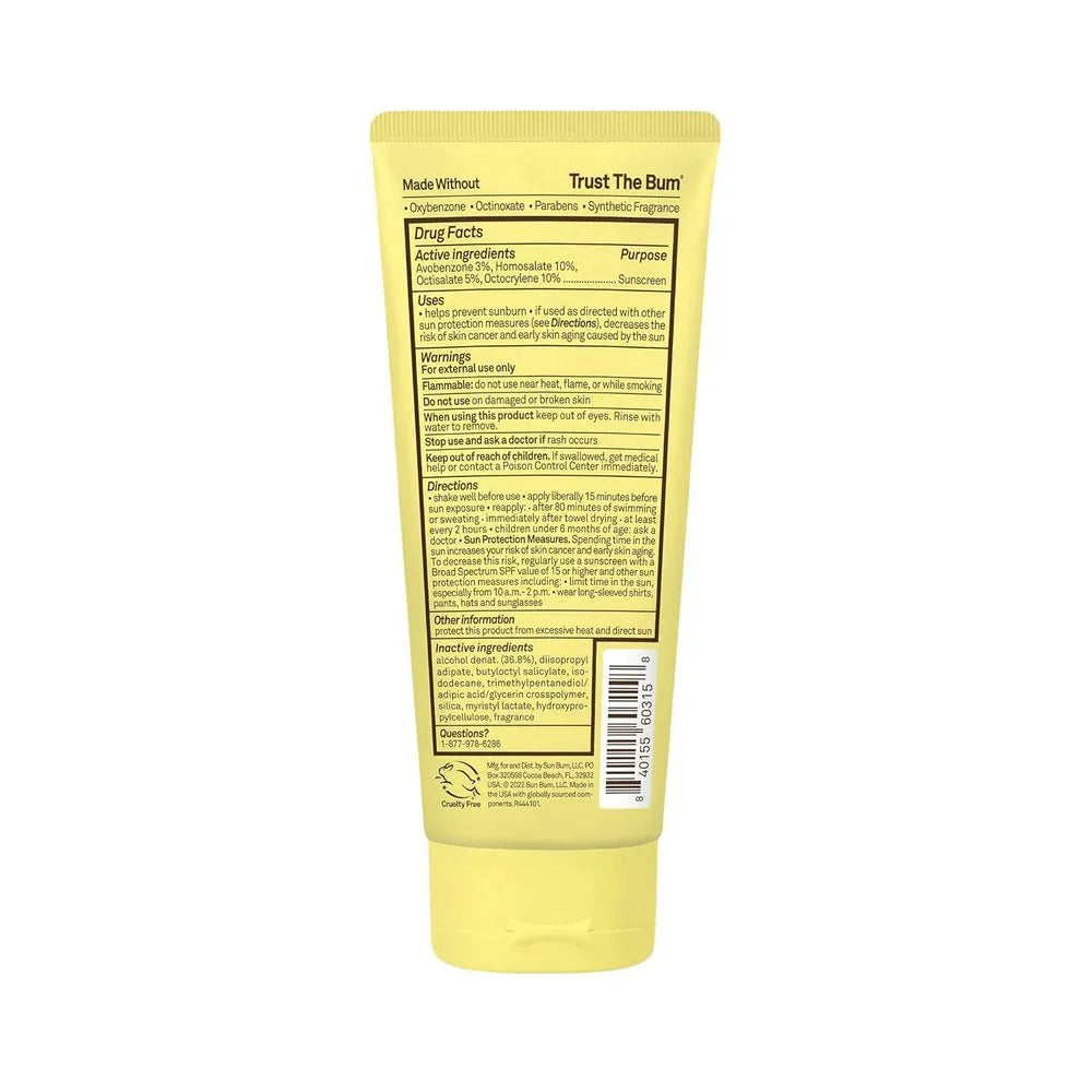 Sun Bum Kids' SSPF 50 Clear Sunscreen Lotion