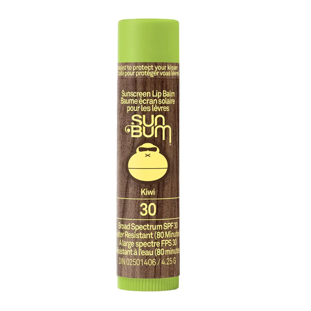 Baume à lèvre Sun Bum Kiwi SPF 30