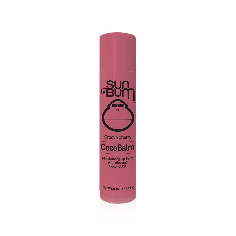 Baume à lèvre Sun Bum CocoBalm Groove Cherry