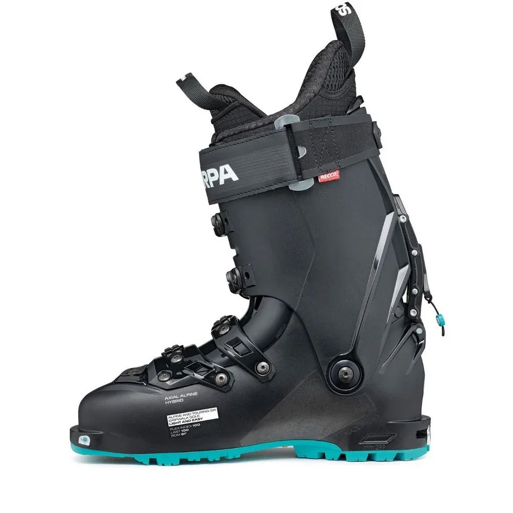 Bottes de ski de randonnée Scarpa 4-Quattro SL W (femmes)