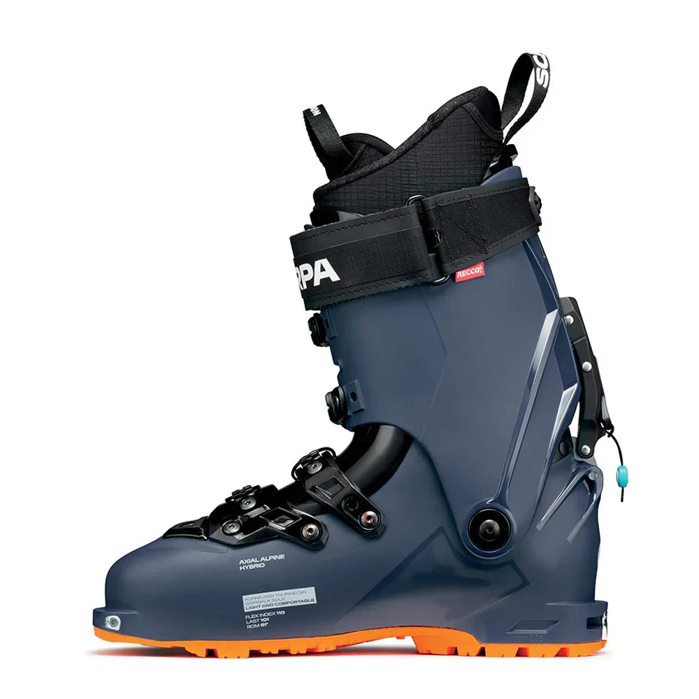 Bottes de ski de alpin Scarpa 4-Quattro GT