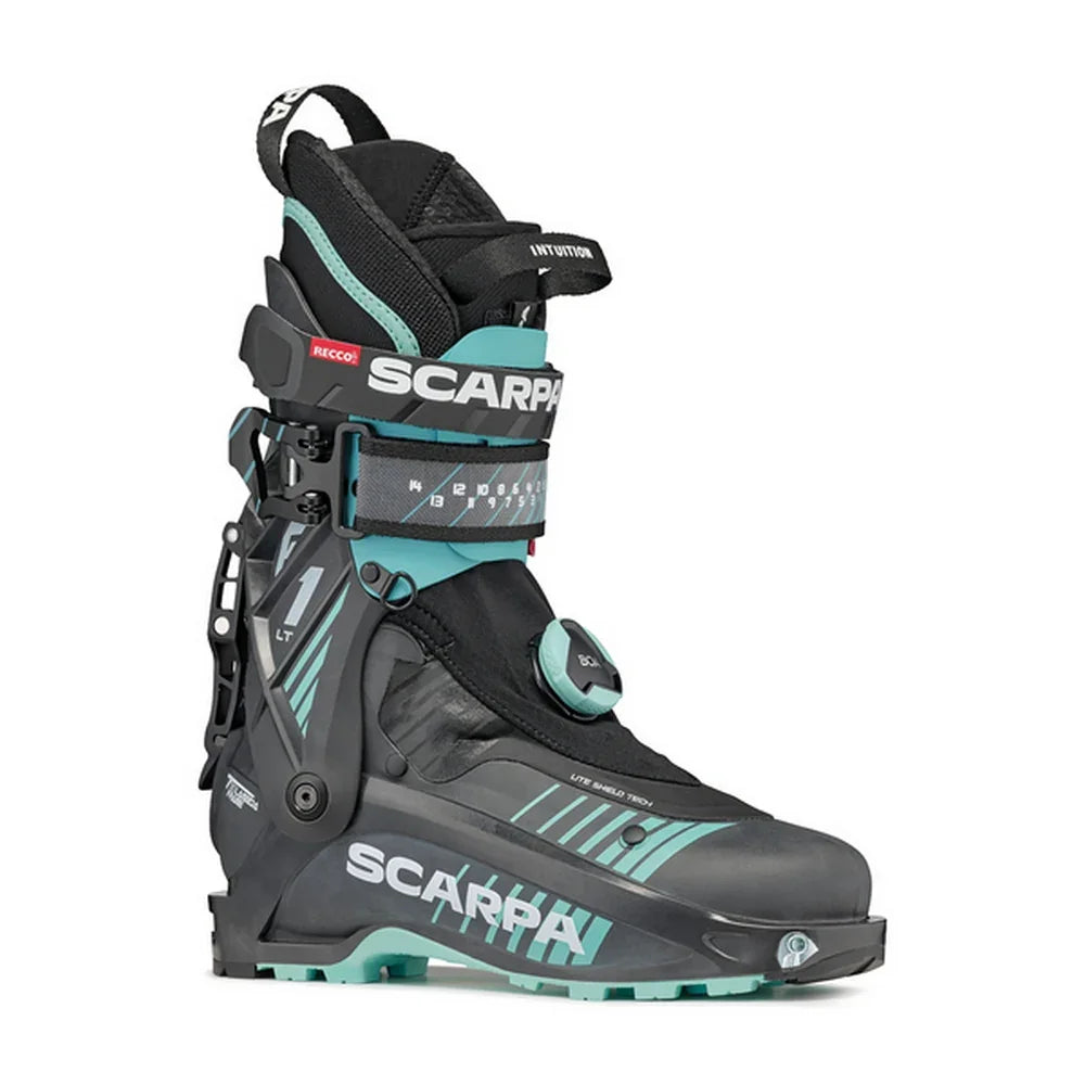 Bottes de ski de randonnée Scarpa F1 LT (femmes)