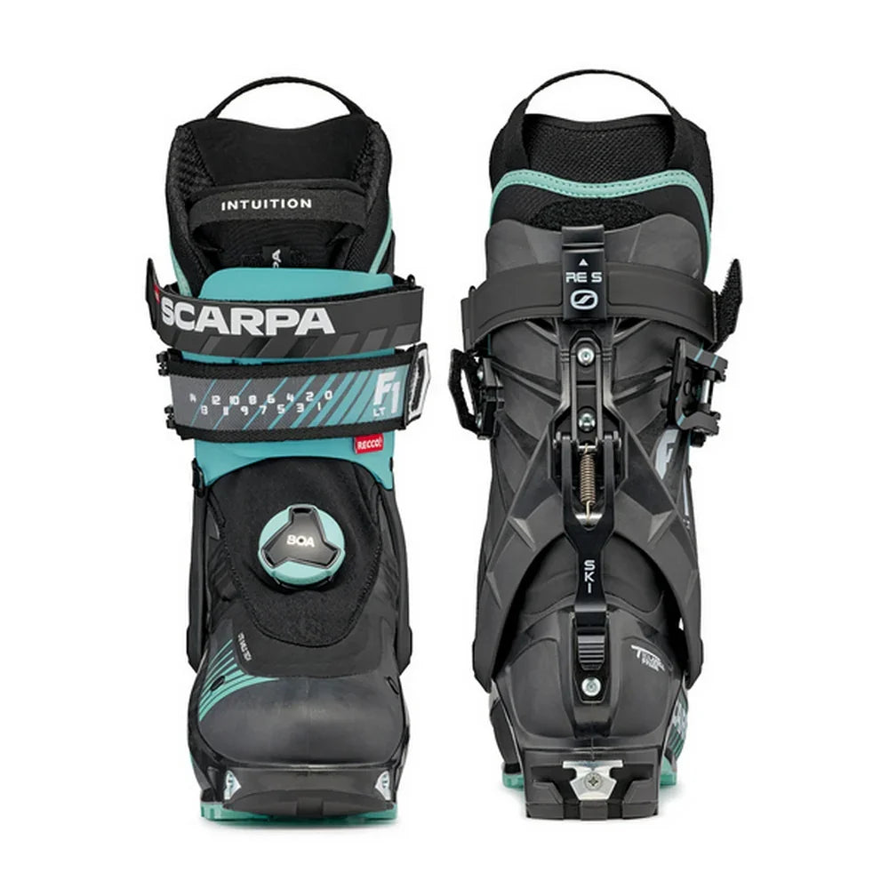 Bottes de ski de randonnée Scarpa F1 LT (femmes)