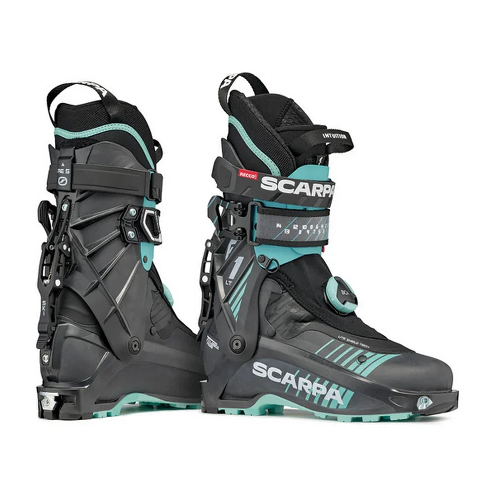 Bottes de ski de randonnée Scarpa F1 LT (femmes)