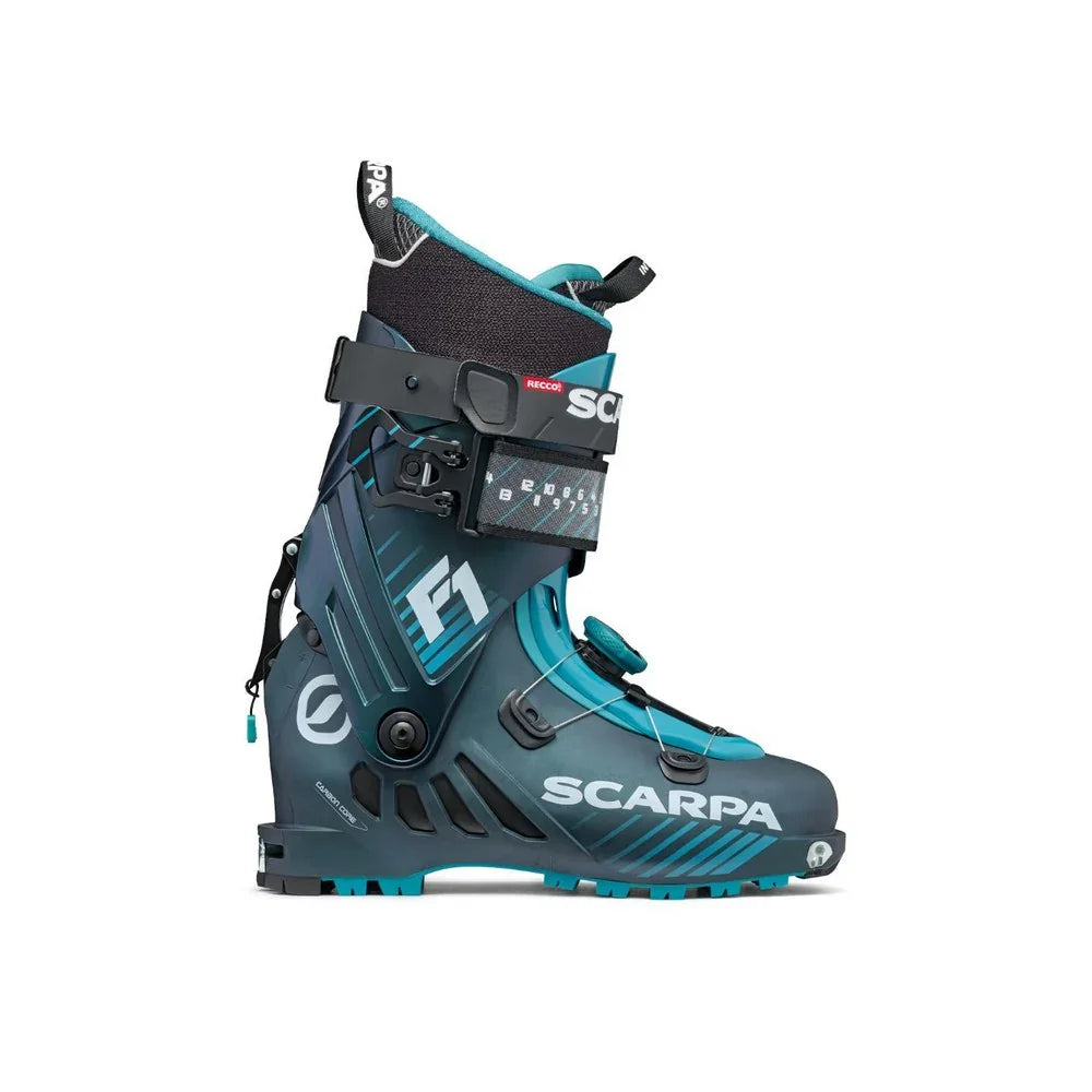 Bottes de ski de randonnée Scarpa F1 (hommes)