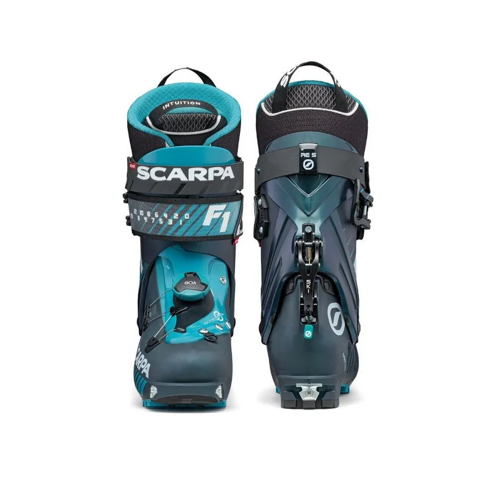 Bottes de ski de randonnée Scarpa F1 (hommes)