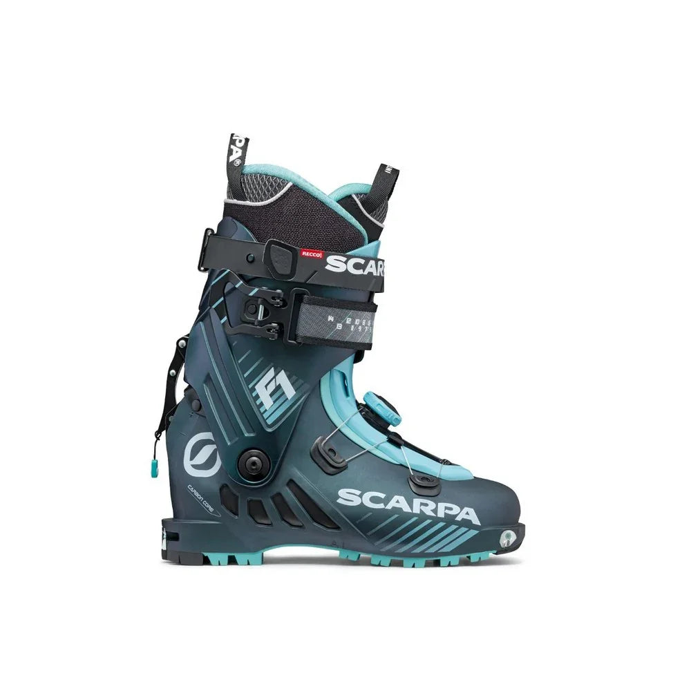 Bottes de ski de randonnée Scarpa F1 (femmes)