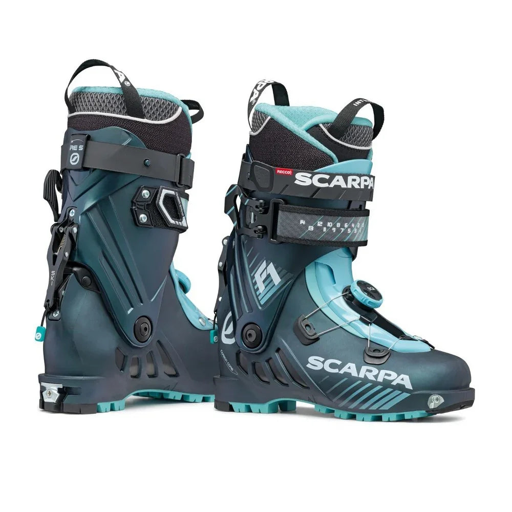 Bottes de ski de randonnée Scarpa F1 (femmes)