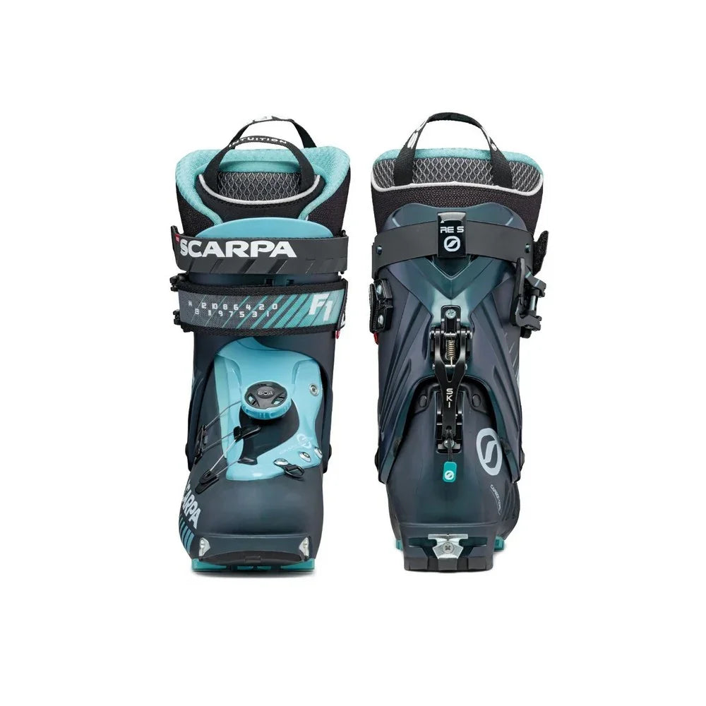 Bottes de ski de randonnée Scarpa F1 (femmes)