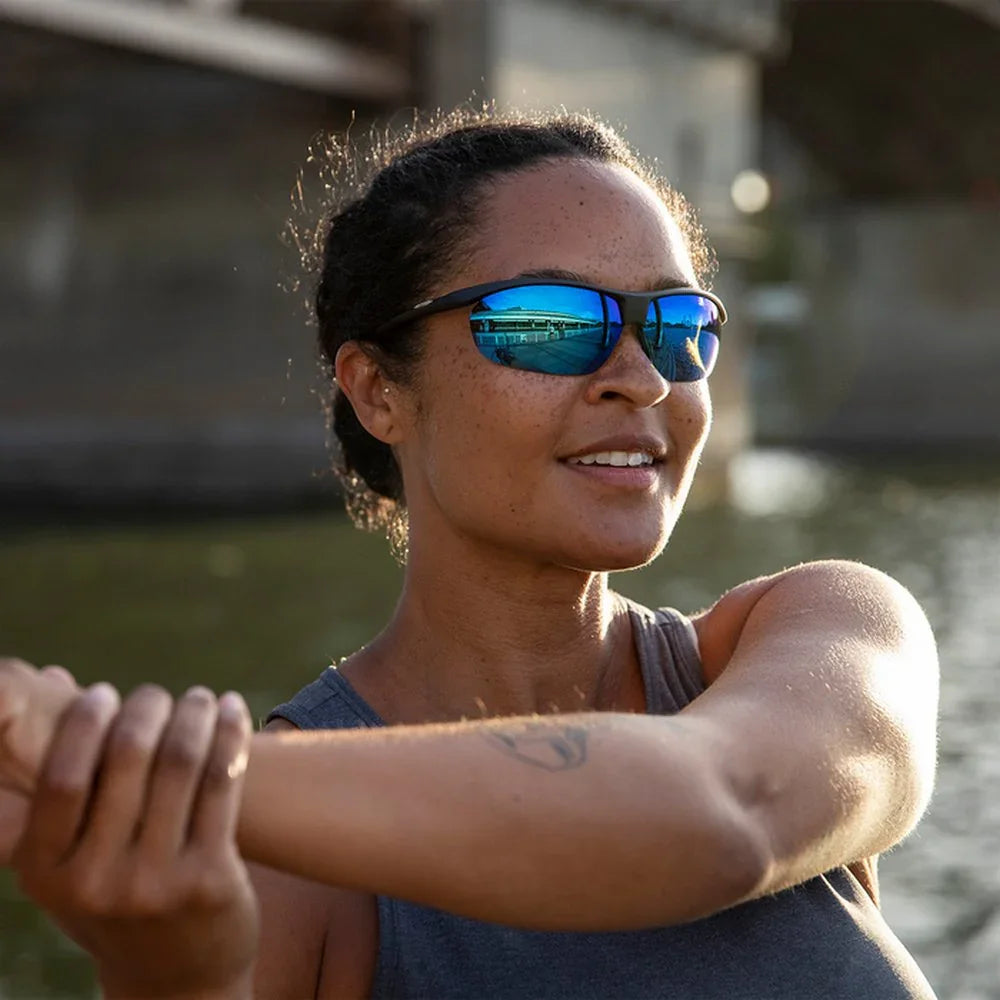 Lunettes de soleil Suncloud Zephyr – Polarized Red Mirror