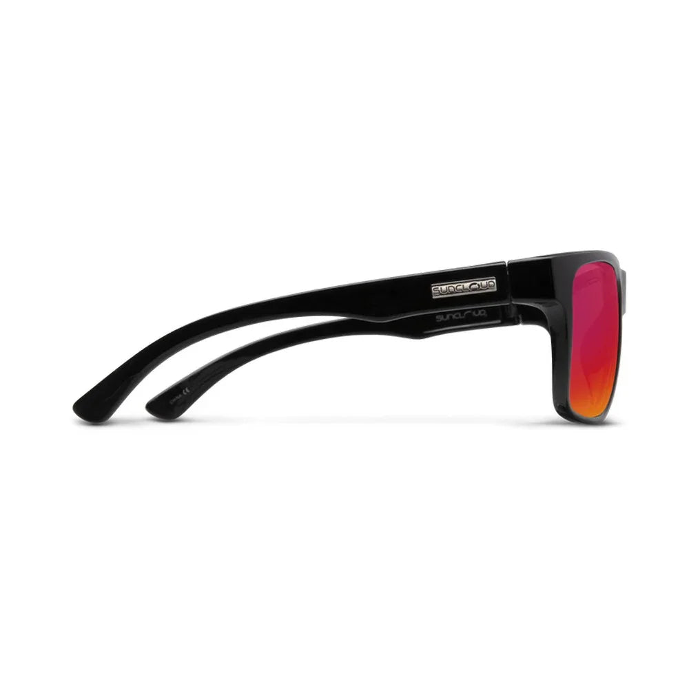 Lunettes de soleil Suncloud Rambler – Polarized Red Mirror