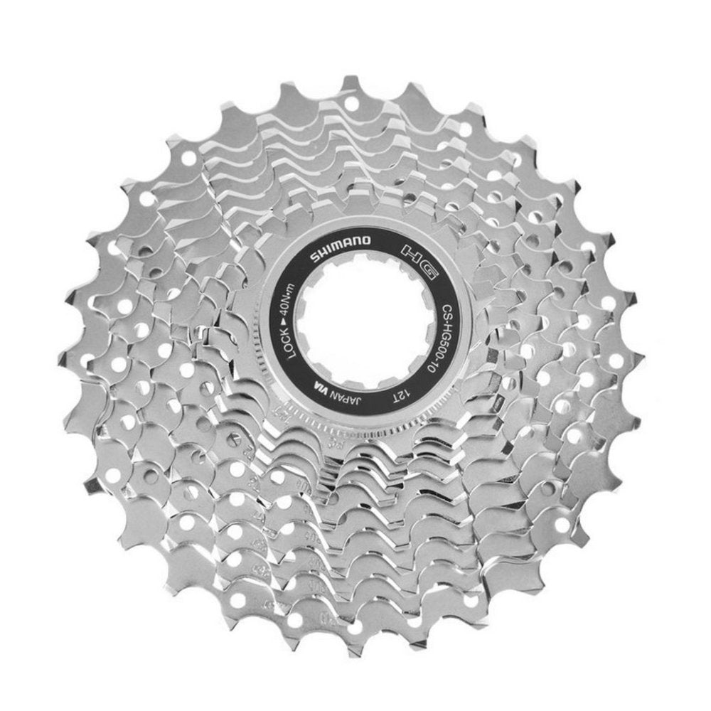 Shimano Sprocket HG500 11-34T 10-speed Cassette