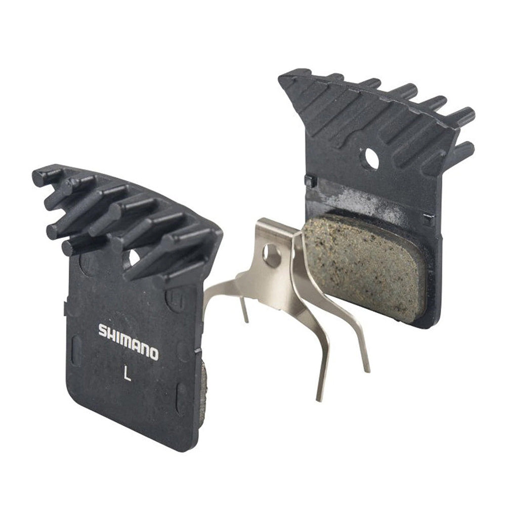 Plaquettes de freins à disque Shimano L05A-RF K-Type/L-Type Resin