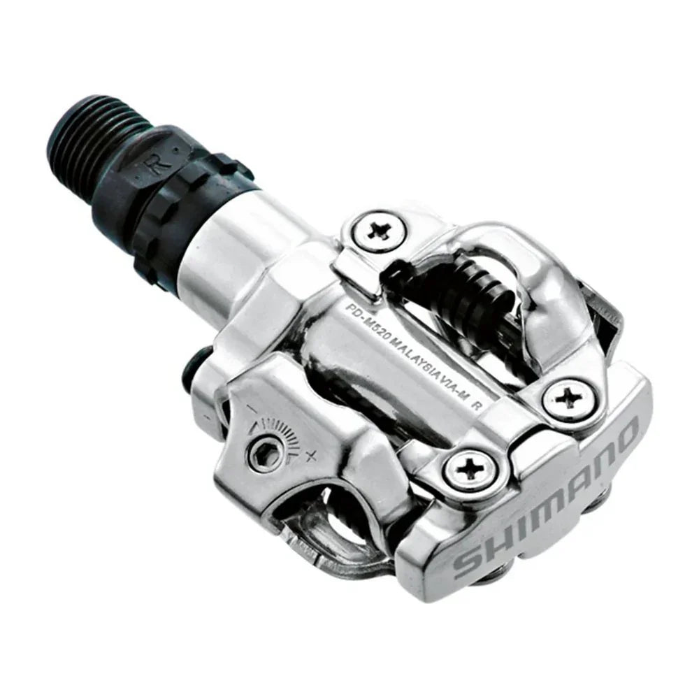 Pédales Shimano PD-M520 MTB SPD
