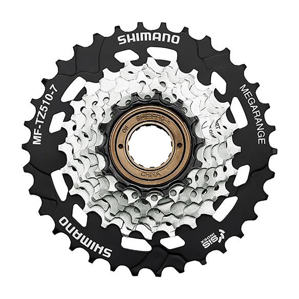 Cassette Shimano MF-TZ510-7 Freewheel 7 vitesses