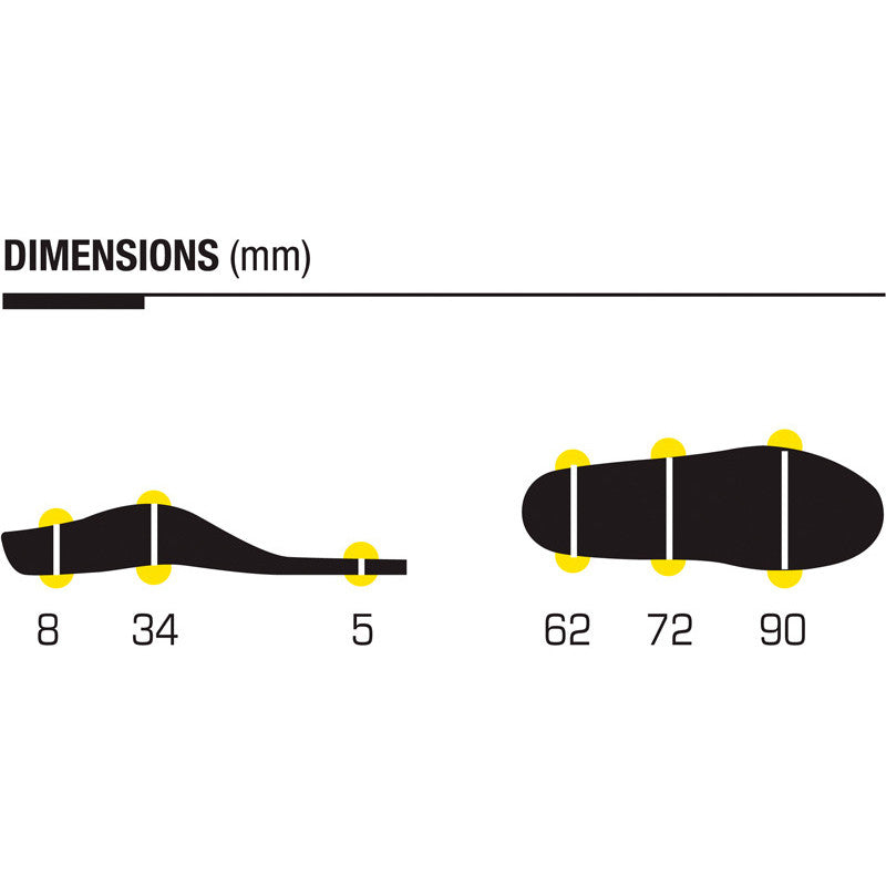 Sidas 3Feet Outdoor High Insoles