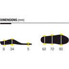 Sidas 3Feet Outdoor High Insoles