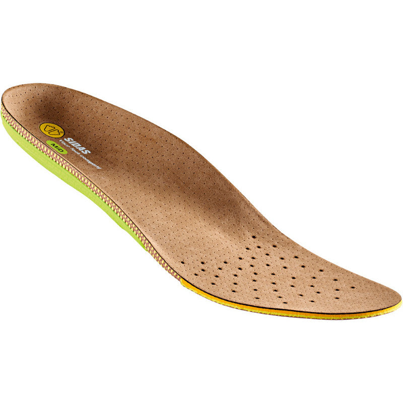 Sidas 3Feet Outdoor Mid Insoles