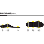Sidas 3Feet Outdoor Low Insoles