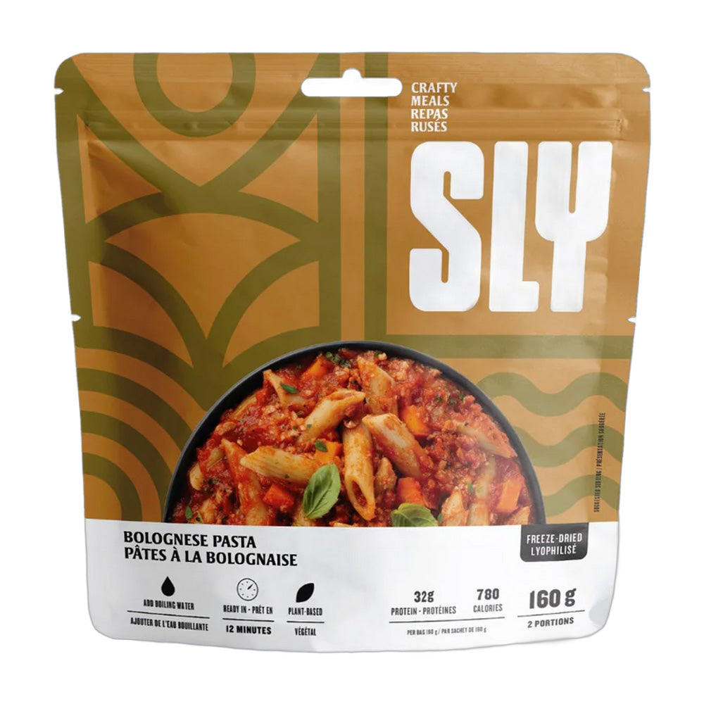 Bolognese Pasta – Sly Foods Freeze-Dried Meals