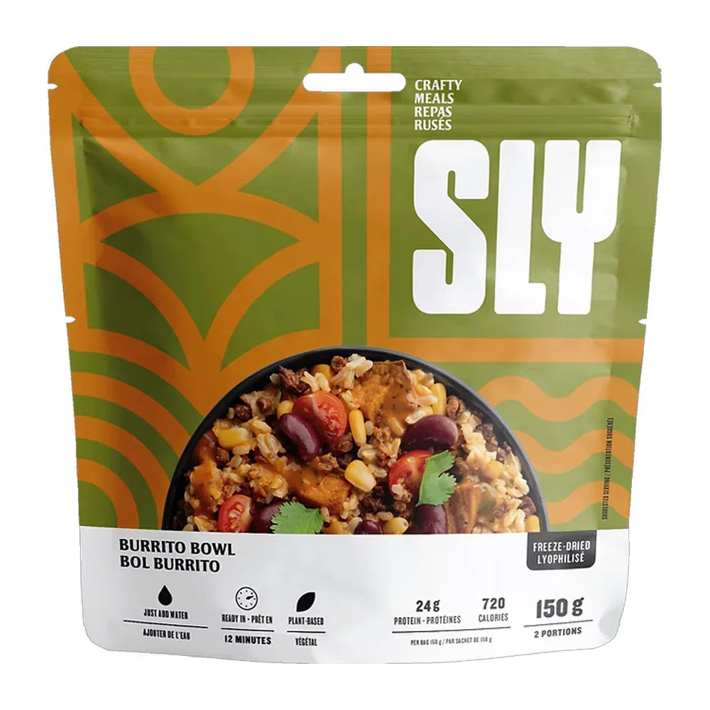 Bol burrito - Mets lyophilisés Sly Foods